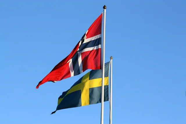 flags, swedish, norwegian, sweden's flag. Hur räknas övertid och OB-tillägg?